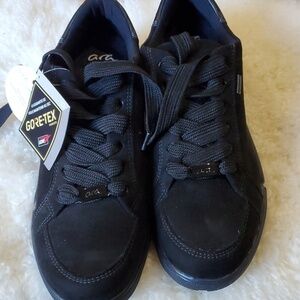 Ara Men's Black HighSoft Sneakers With GORE TEX SIZE 8